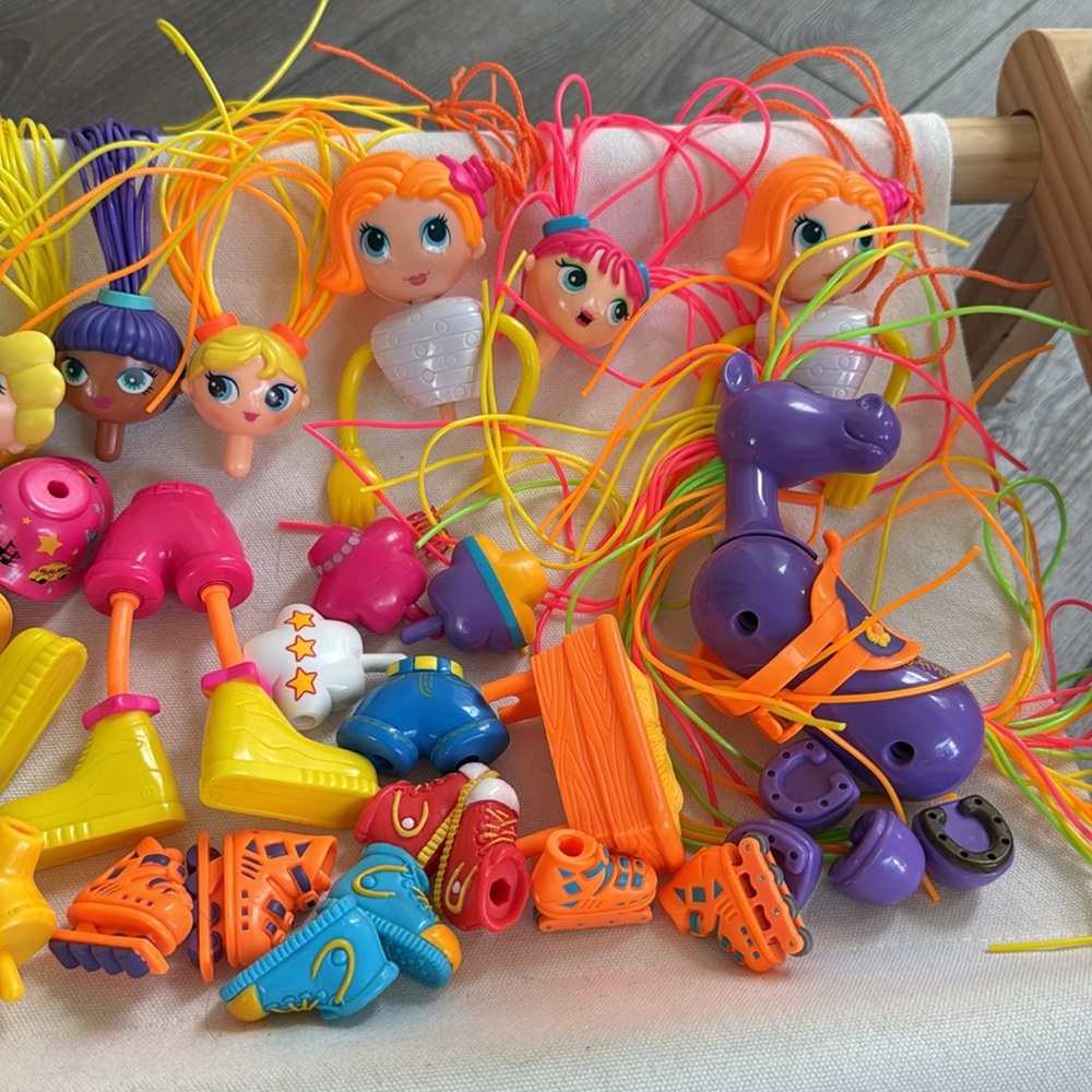 Betty Spaghetty Lot with Horse Dakota - Vintage - Picture 6 of 9